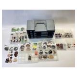 LARGE JEWELRY GEMSTONE PENDENTS