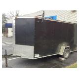 2016 South Georgia Cargo Trailer, V-nose, 12ft