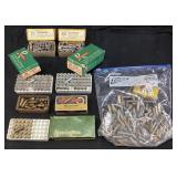 ASSORTED AMMO, .38 SPECIAL, .22cal, 25 AUTO