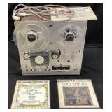 AKAI MODEL X-100D CROSS FIELD CUSTOM DECK REEL TO