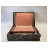 ANTIQUE 19TH CENTURY TRAVELING WRITING SLOPE