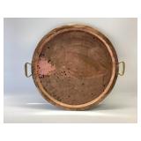 IMPERIAL RUSSIAN STAMPED COPPER WITH BRASS