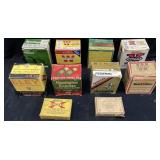 130+ ASSORTED 20 GAUGE SHOTGUN SHELLS,