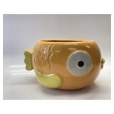 CENTRAL GARDEN WHIMSICAL FISH CERAMIC POT/PLANTER