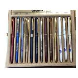 VINTAGE CHROMATIC PENS BY RITEPOINT WITH