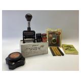VINTAGE BATES AUTOMATIC NUMBERING MACHINE ,