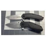 2 KERSHAW KNIVES