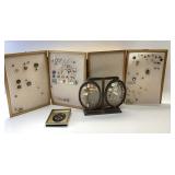 COLLECTION OF VINTAGE COMMEMORATE PINS WITH