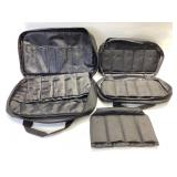 2 CANVAS KNIFE CARRY BAGS