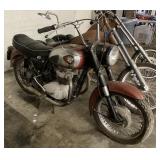1964 BSA A65 THUNDERBOLT MOTORCYCLE, 650cc