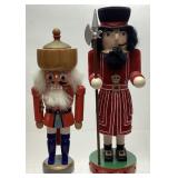 (2) NUT CRACKERS, GERMANY & ENGLAND