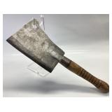 19TH CENTURY WM. BEATTY & SON #0 MEAT CLEVER