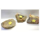 LARGE MOSS AGATE, AGATE JASPER, CALACATTA/ITALIAN