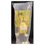 1960s PLANTERS MR. PEANUT RAGDOLL IN ORIGINAL