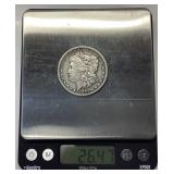 1879 CARSON CITY MORGAN SILVER DOLLAR