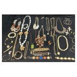 ASSORTED COSTUME JEWELRY, ANN TAYLOR, GUESS, ANNE
