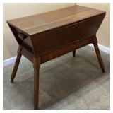 ANTIQUE FARMHOUSE DOUGH TABLE