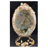 VTG. FABERGE STYLE HAND DECORATED PRECIOUS