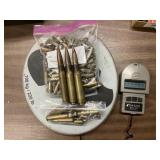 MISC. AMMO LOT. 50CAL, 45-70, 25-20, MORE