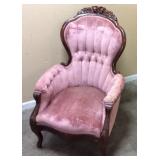 KIMBALL REPRODUCTION VICTORIAN HAND CARVED