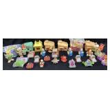 ASSORTED VTG. FLINTSTONES TOYS, MCDONALDï¿½S HAPPY
