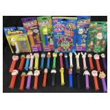 ASSORTED VTG. PEZ DISPENSERS, LOOSE & PACKAGED
