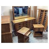 LINK TAYLOR COUNTRYSIDE 5PC BEDROOM SET