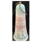 SOUTH WEST NATIVE AMERICAN BELL, SIGNED