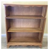 VTG BOOK SHELF 36x10.5x42 INCHES