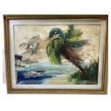 RENEE HARCOMBE WATERCOLOR PAINTING