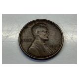 1909-1940 Lincoln Cents Book, 1909ï¿½s Vdb, 1909 Vdb