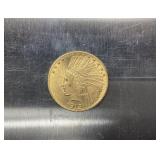 1912 Gold Indian Head $10 Coin