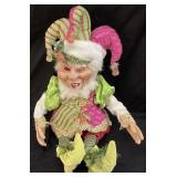 MARK ROBERTS LARGE FACE ELF, 18in H