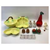 VINTAGE COLLECTION SALT & PEPPER SHAKERS