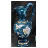 FENTON NEW CENTURY COLLECTION XXI TURQUOISE BLUE