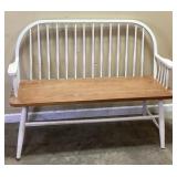 WINDSOR STYLE LOVESEAT BENCH