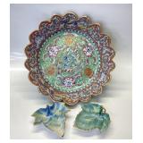 ORIENTAL PORCELAIN AND CHINA LOT