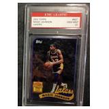 2001 TOPPS MAGIC JOHNSON #MJ7 GRADED GEM MINT 10