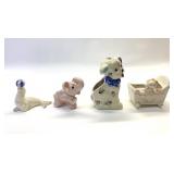 VINTAGE OCCUPIED JAPAN FIGURINES