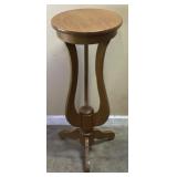 PULASKI OAK PLANT STAND, 37in H