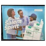 RJR 1982 SALEM CIGARETTES, SALEM SPIRIT EMBOSSED