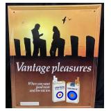RJR 1981 VANTAGE PLEASURES CIGARETTE METAL