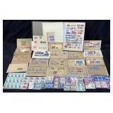 ASSORTED VTG. STAMPS, POLAND, ITALY, CHILE,