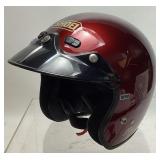 SHOEI RJ-AIR PLATINUM OPEN-FACE MOTORCYCLE