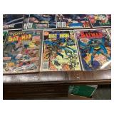 LRG. BATMAN COMIC BOOK LOT, MULTI SERIES
