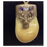 ANTIQUE 14K GOLD ELKS TOOTH B.P.O.E BENEVOLENT