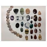 AZURITE, JASPER, AGATE, CORAL AND MANY MORE