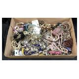 LARGE GROUP OF ASSORTED COSTUME JEWELRY