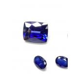 7.45 CTW BLUE SAPPHIRE WITH MIXED POLISHED