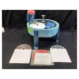LAPIDARY MACHINE FOR GEMSTONES, SHAPING,